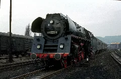 001. Br 01 0533 In Saalfeld ( Dr Deutsche Reichsbahn ). (4846242812)