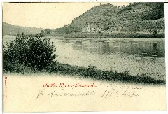 00253 Sörnewitz 1898 Rote Presse Brück & Sohn Kunstverlag