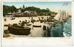 00359 Heringsdorf 1898 Strandkasino Brück & Sohn Kunstverlag