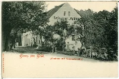 00459 Golk 1898 Restaurant Zum Waldthal Brück & Sohn Kunstverlag