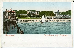 00583 Heringsdorf 1898 Strandkasino Und Kurhäuser Brück & Sohn Kunstverlag