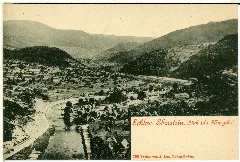 00700 Eberstein 1898 Schloß, Blick Ins Murgtal Brück & Sohn Kunstverlag