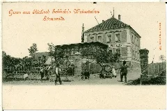 00745 Sörnewitz 1898 Schlicke`s Weinstuben Brück & Sohn Kunstverlag