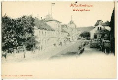 00763 Kötzschenbroda 1898 Bahnhofstraße Brück & Sohn Kunstverlag