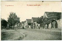 00765 Kötzschenbroda 1898 Alt Kötzschenbroda, Kriegerdenkmal Brück & Sohn Kunstverlag
