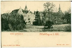 00801 Mühlberg A. D. Elbe 1898 Schloß Güldenstern Brück & Sohn Kunstverlag