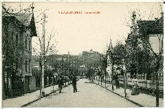 00983 Niederlößnitz 1899 Kaiserstraße Brück & Sohn Kunstverlag