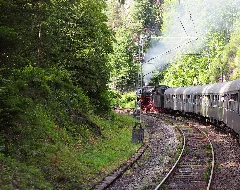 01 519,Travelling Near Triberg On The Schwarzwaldbahn Panoramio