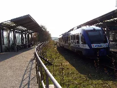 01 Husum Bahnhofgleis1