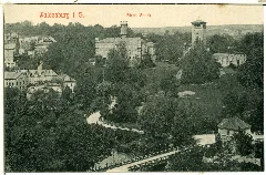 01124 Waldenburg 1899 Schloß Brück & Sohn Kunstverlag