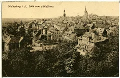 01127 Waldenburg 1899 Blick Vom Schloßturm Brück & Sohn Kunstverlag