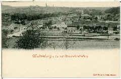 01128 Waldenburg 1899 Mit Altstadt Brück & Sohn Kunstverlag