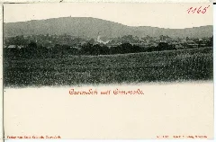 01165 Cunewalde 1899 Czorneboh Mit Cunewalde Brück & Sohn Kunstverlag