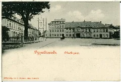 01175 Dippoldiswalde 1899 Obertherplatz Brück & Sohn Kunstverlag