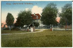01224 Grillenburg 1899 Oberforstmeisterei Brück & Sohn Kunstverlag