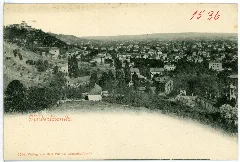 01536 Niederlößnitz 1901 Blick Auf Radebeul Brück & Sohn Kunstverlag