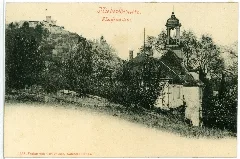 01538 Niederlößnitz 1901 Neufriedstein Brück & Sohn Kunstverlag