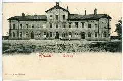 01870 Geithain 1901 Bahnhof Brück & Sohn Kunstverlag
