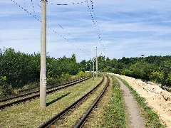 026 Final Bend To Neu Schmellwitz (Looking North)