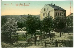 02690 Flöha I. Sachsen 1902 Hotel Stadt Dresden Brück & Sohn Kunstverlag