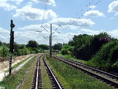 027 Final Bend To Neu Schmellwitz (Looking South)