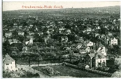 02818 Kötzschenbroda 1903 Niederlößnitz Blick Auf Radebeul Brück & Sohn Kunstverlag