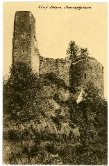 03015 Stolpen 1903 Siebenspitzenturm Brück & Sohn Kunstverlag