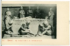 03126 Gmünd 1903 Das Heilige Grab In Der Heiligkreuzkirche Brück & Sohn Kunstverlag