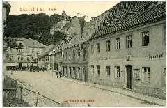 03442 Liebstadt 1903 Markt Brück & Sohn Kunstverlag