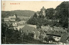 03445 Liebstadt 1903 Stadtansicht Brück & Sohn Kunstverlag