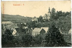 03446 Liebstadt 1903 Stadtansicht Brück & Sohn Kunstverlag