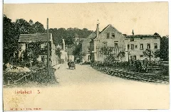 03447 Liebstadt 1903 Stadtansicht Brück & Sohn Kunstverlag