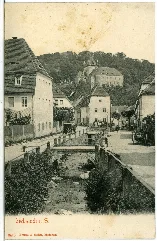 03448 Liebstadt 1903 Stadtansicht Brück & Sohn Kunstverlag