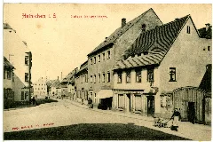 04329 Hainichen 1903 Untere Langestraße Brück & Sohn Kunstverlag