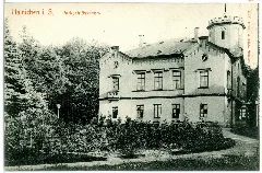 04330 Hainichen 1903 Parkschlößchen Brück & Sohn Kunstverlag