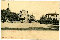 04332 Hainichen 1903 Wilhelmstraße Brück & Sohn Kunstverlag