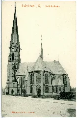 04333 Hainichen 1903 Trinitatiskirche Brück & Sohn Kunstverlag