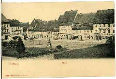 04466 Stolpen 1903 Markt Brück & Sohn Kunstverlag