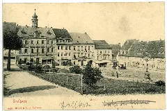 04467 Stolpen 1903 Markt Brück & Sohn Kunstverlag
