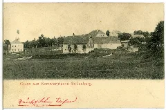 04501 Grillenburg 1903 Ortsansicht Brück & Sohn Kunstverlag
