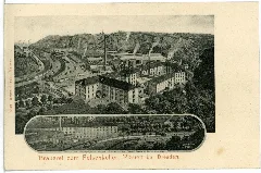 05043 Dresden Plauen 1904 Brauerei Zum Felsenkeller Brück & Sohn Kunstverlag
