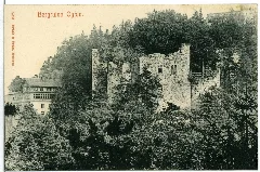 05281 Oybin 1904 Burgruine Brück & Sohn Kunstverlag