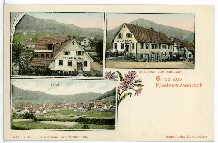 05362 Klosterreichenbach 1904 Ortsansichten Brück & Sohn Kunstverlag