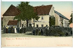05445 Wohlau 1904 Gasthof Brück & Sohn Kunstverlag