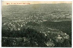 05837 Oybin 1905 Blick Vom Ameisenberg Auf Olbersdorf Brück & Sohn Kunstverlag