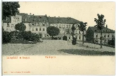 05965 Lengefeld 1905 Marktplatz Brück & Sohn Kunstverlag