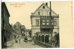 05966 Lengefeld 1905 Freiberger Straße Brück & Sohn Kunstverlag