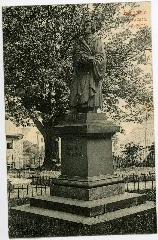 05968 Lengefeld 1905 Lutherdenkmal Brück & Sohn Kunstverlag