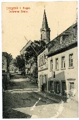 05969 Lengefeld 1905 Oederaner Straße Brück & Sohn Kunstverlag