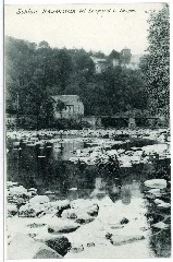 05970 Rauenstein 1905 Bei Lengefeld Schloß Brück & Sohn Kunstverlag